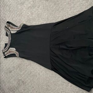 Venus Black beaded dress